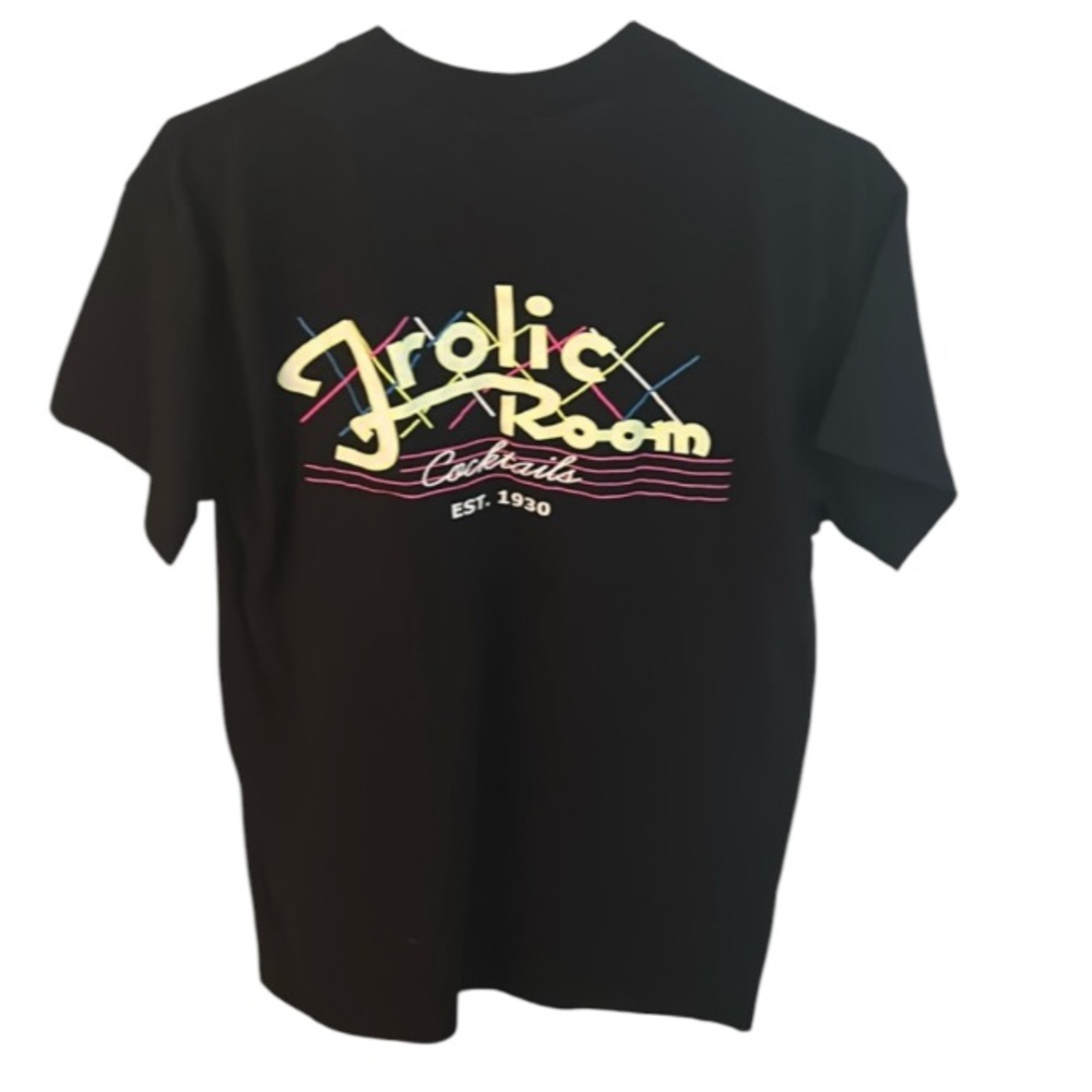 The Frolic Room Cocktails-Glow in Dark
